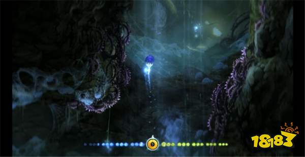 奥日与迷失森林怎么通过关卡太阳之石1 任关卡太阳之石1攻略教程