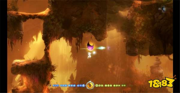 奥日与迷失森林怎么通过关卡太阳之石1 任关卡太阳之石1攻略教程