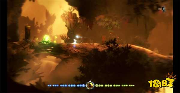 奥日与迷失森林怎么通过关卡太阳之石1 任关卡太阳之石1攻略教程