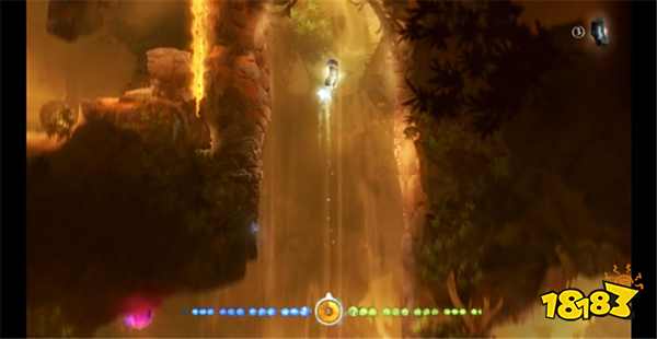 奥日与迷失森林怎么通过关卡太阳之石1 任关卡太阳之石1攻略教程