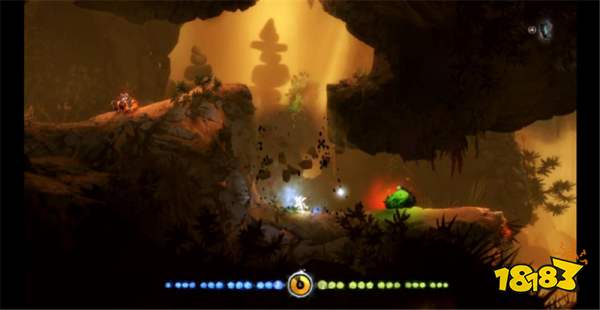 奥日与迷失森林怎么通过关卡太阳之石1 任关卡太阳之石1攻略教程