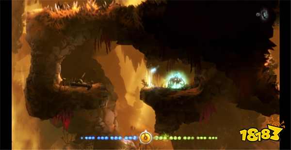 奥日与迷失森林怎么通过关卡太阳之石2 任关卡太阳之石2攻略教程