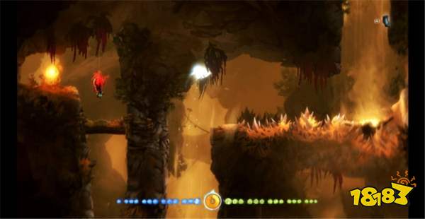 奥日与迷失森林怎么通过关卡太阳之石2 任关卡太阳之石2攻略教程