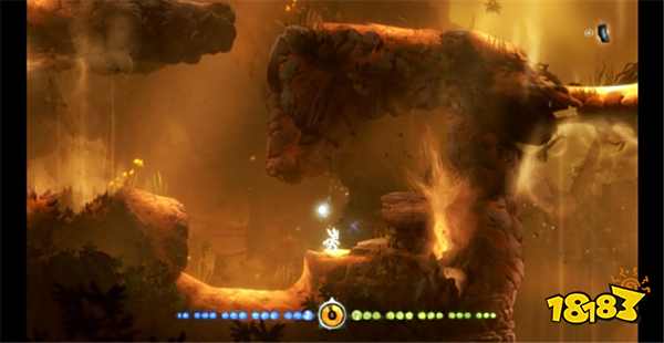 奥日与迷失森林怎么通过关卡太阳之石2 任关卡太阳之石2攻略教程