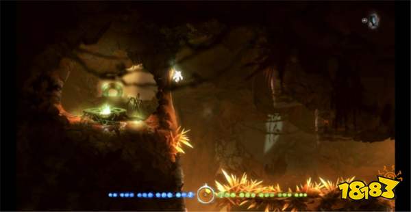 奥日与迷失森林怎么通过关卡太阳之石3 任关卡太阳之石3攻略教程