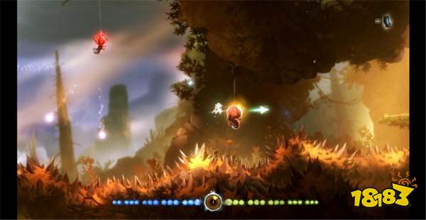 奥日与迷失森林怎么通过关卡太阳之石3 任关卡太阳之石3攻略教程