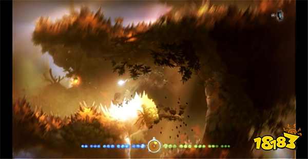 奥日与迷失森林怎么通过关卡太阳之石3 任关卡太阳之石3攻略教程