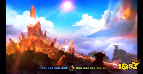 奥日与迷失森林怎么通过关卡太阳之石3 任关卡太阳之石3攻略教程