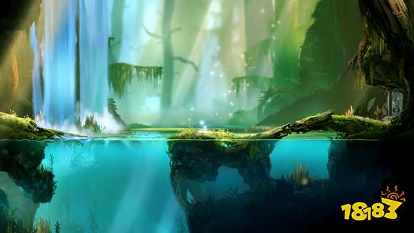 奥日与迷失森林太阳之石关卡怎么过 太阳之石关卡流程图文攻略