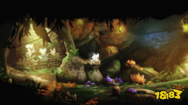 奥日与迷失森林太阳之石关卡怎么过 太阳之石关卡流程图文攻略