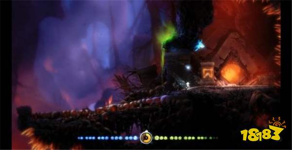 奥日与迷失森林怎么通过关卡暖之元素1 任关卡暖之元素1攻略教程