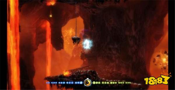 奥日与迷失森林怎么通过关卡暖之元素1 任关卡暖之元素1攻略教程