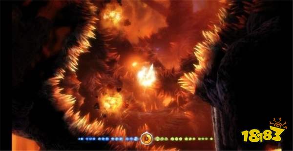 奥日与迷失森林怎么通过关卡暖之元素1 任关卡暖之元素1攻略教程