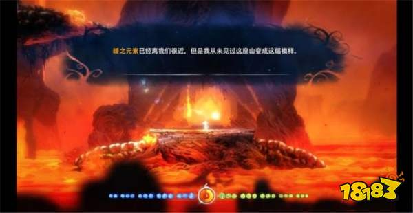 奥日与迷失森林怎么通过关卡暖之元素1 任关卡暖之元素1攻略教程