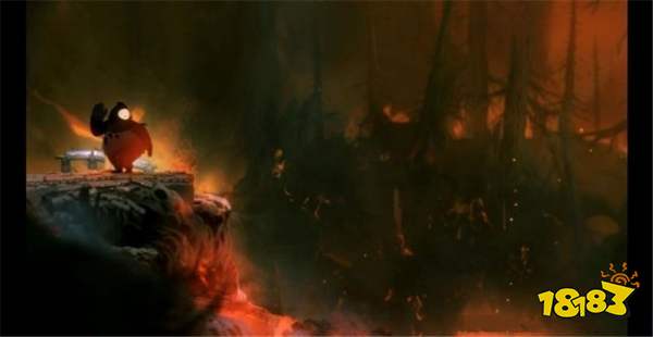 奥日与迷失森林怎么通过关卡暖之元素1 任关卡暖之元素1攻略教程