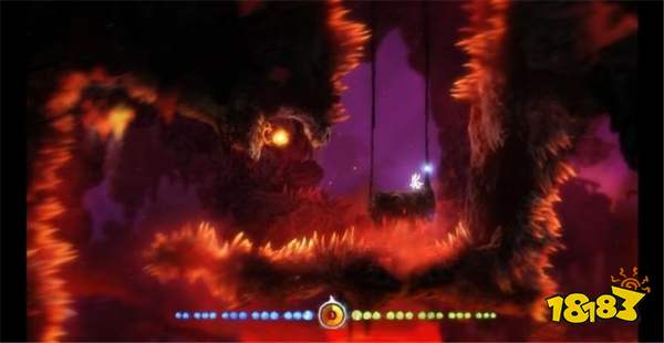 奥日与迷失森林怎么通过关卡暖之元素1 任关卡暖之元素1攻略教程