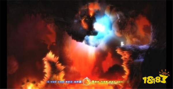 奥日与迷失森林怎么通过关卡暖之元素2 任关卡暖之元素2攻略教程