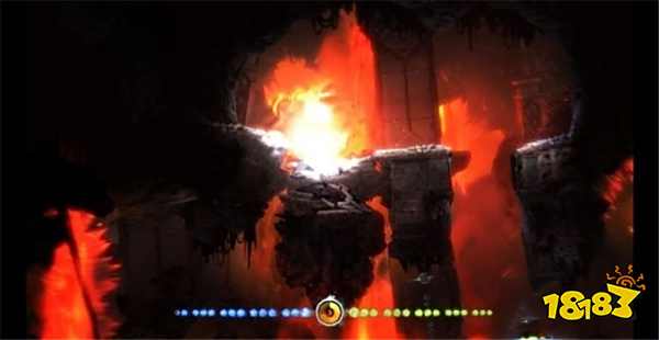 奥日与迷失森林怎么通过关卡暖之元素2 任关卡暖之元素2攻略教程