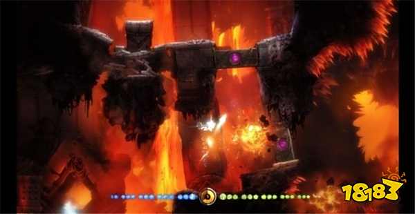 奥日与迷失森林怎么通过关卡暖之元素2 任关卡暖之元素2攻略教程