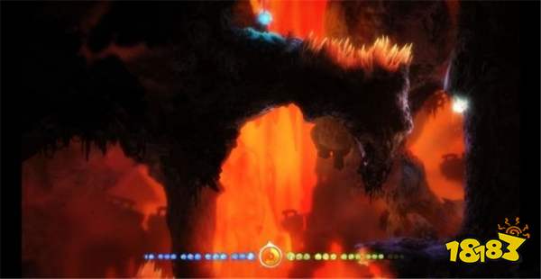 奥日与迷失森林怎么通过关卡暖之元素2 任关卡暖之元素2攻略教程