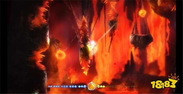 奥日与迷失森林怎么通过关卡暖之元素2 任关卡暖之元素2攻略教程