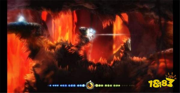 奥日与迷失森林怎么通过关卡暖之元素2 任关卡暖之元素2攻略教程