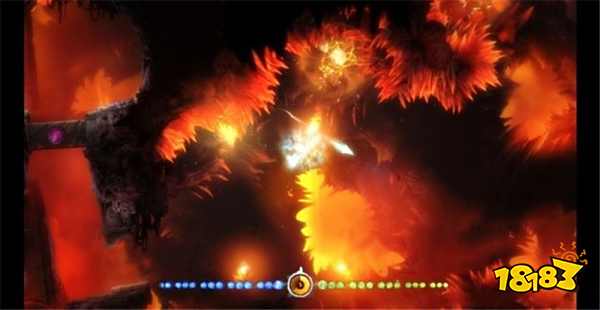 奥日与迷失森林怎么通过关卡暖之元素2 任关卡暖之元素2攻略教程