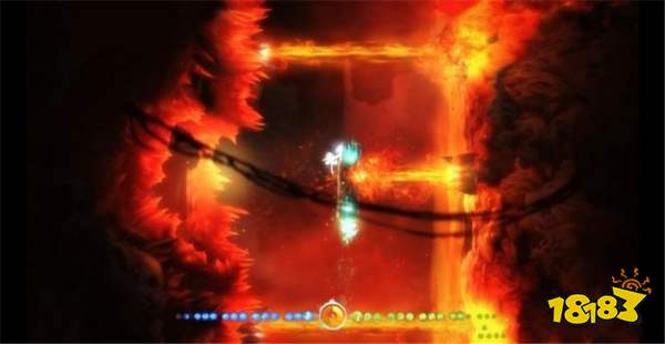 奥日与迷失森林怎么通过关卡暖之元素3 任关卡暖之元素3攻略教程