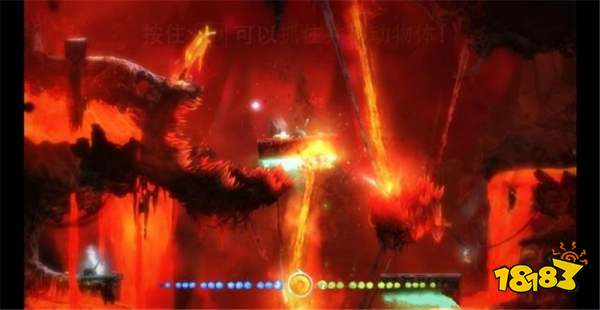 奥日与迷失森林怎么通过关卡暖之元素3 任关卡暖之元素3攻略教程