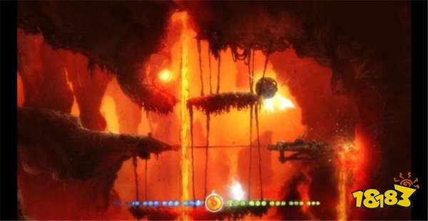 奥日与迷失森林怎么通过关卡暖之元素3 任关卡暖之元素3攻略教程