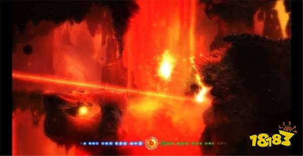 奥日与迷失森林怎么通过关卡暖之元素3 任关卡暖之元素3攻略教程