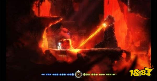 奥日与迷失森林怎么通过关卡暖之元素4 任关卡暖之元素4攻略教程