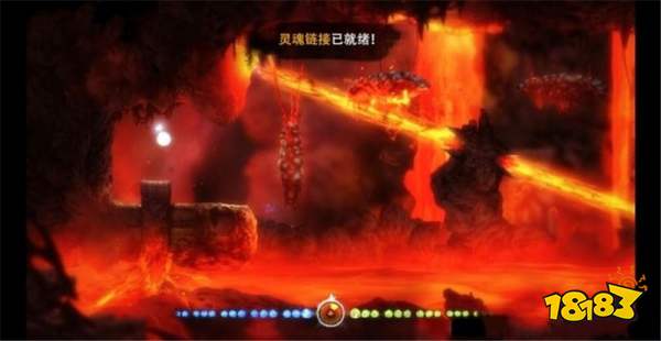 奥日与迷失森林怎么通过关卡暖之元素4 任关卡暖之元素4攻略教程