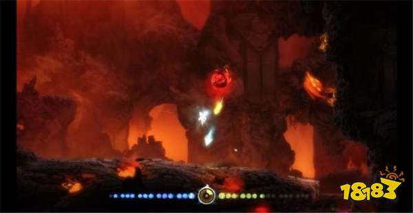 奥日与迷失森林怎么通过关卡暖之元素4 任关卡暖之元素4攻略教程