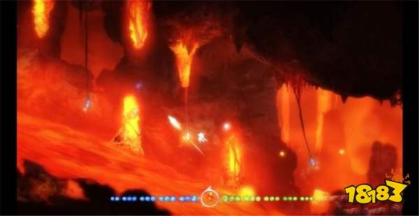 奥日与迷失森林怎么通过关卡暖之元素4 任关卡暖之元素4攻略教程