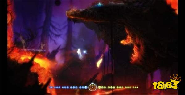 奥日与迷失森林怎么通过关卡暖之元素4 任关卡暖之元素4攻略教程