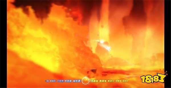 奥日与迷失森林怎么通过关卡暖之元素4 任关卡暖之元素4攻略教程