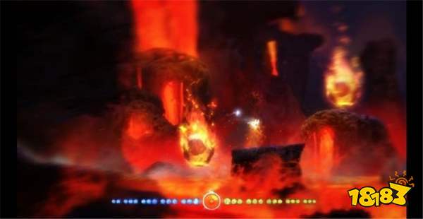 奥日与迷失森林怎么通过关卡暖之元素5 任关卡暖之元素5攻略教程