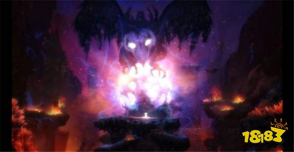 奥日与迷失森林怎么通过关卡暖之元素5 任关卡暖之元素5攻略教程