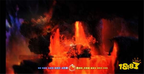 奥日与迷失森林怎么通过关卡暖之元素5 任关卡暖之元素5攻略教程