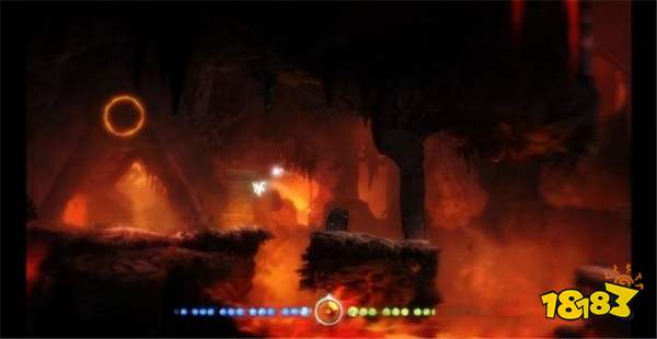 奥日与迷失森林怎么通过关卡暖之元素5 任关卡暖之元素5攻略教程