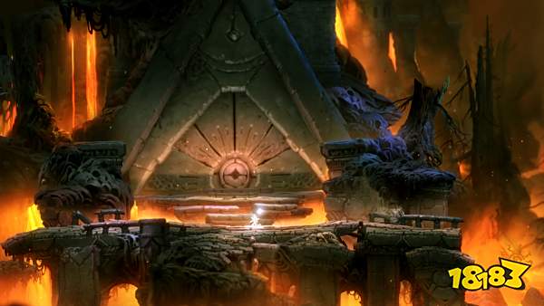 奥日与迷失森林暖之元素关卡怎么过 暖之元素关卡流程图文攻略