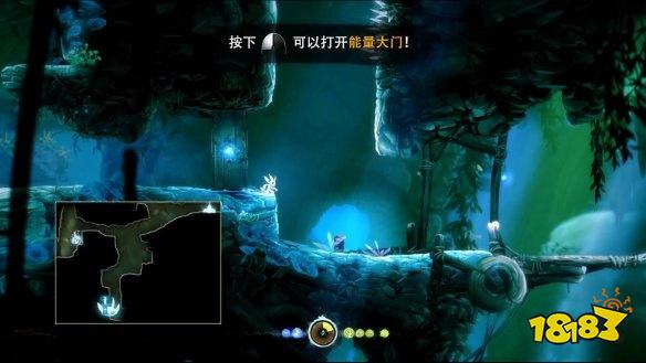 奧日與迷失森林任務拿回水之脈2 任務拿回水之脈2攻略教程