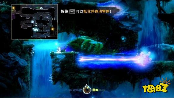 奧日與迷失森林任務拿回水之脈3 任務拿回水之脈3攻略教程