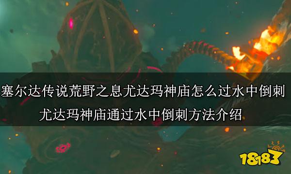 塞尔达传说荒野之息尤达玛神庙怎么过水中倒刺 尤达玛神庙通过水中倒刺方法介绍