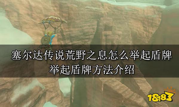 塞尔达传说荒野之息怎么举起盾牌 举起盾牌方法介绍