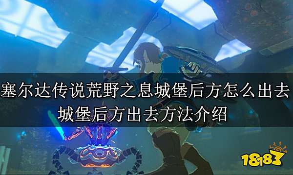 塞尔达传说荒野之息城堡后方怎么出去 城堡后方出去方法介绍