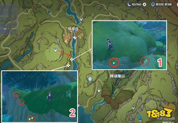 原神劫波蓮采集路線一覽 劫波蓮怎么采