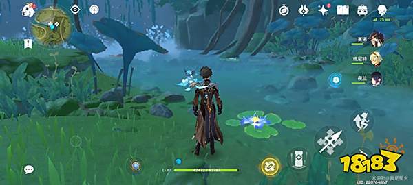 原神月莲位置分布一览 月莲超轻松采集路线一览