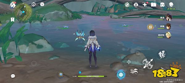 原神月莲位置分布一览 月莲超轻松采集路线一览